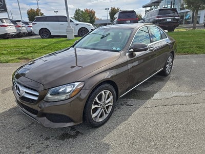 2018 Mercedes-Benz C-Class C 300 4MATIC®
