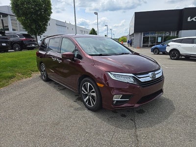 2018 Honda Odyssey Elite