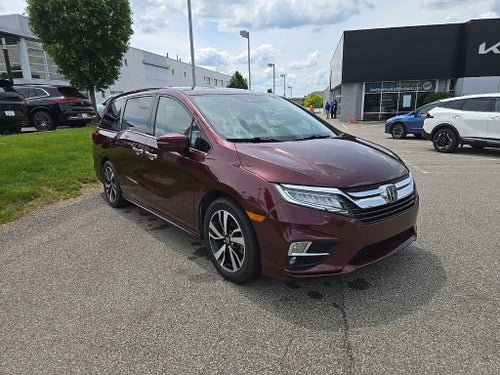 2018 Honda Odyssey Elite