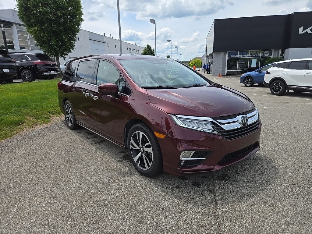 2018 Honda Odyssey Elite