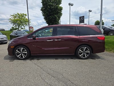 2018 Honda Odyssey Elite