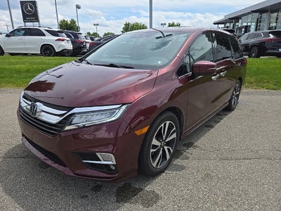 2018 Honda Odyssey Elite