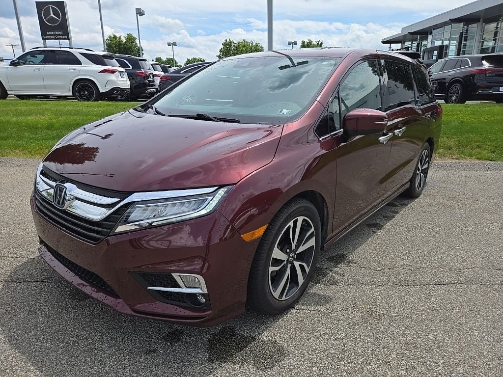 2018 Honda Odyssey Elite