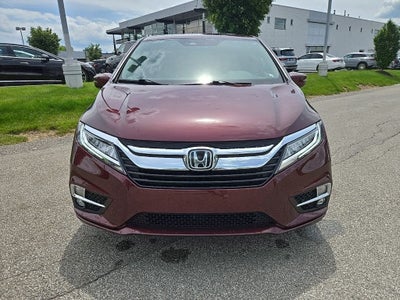 2018 Honda Odyssey Elite