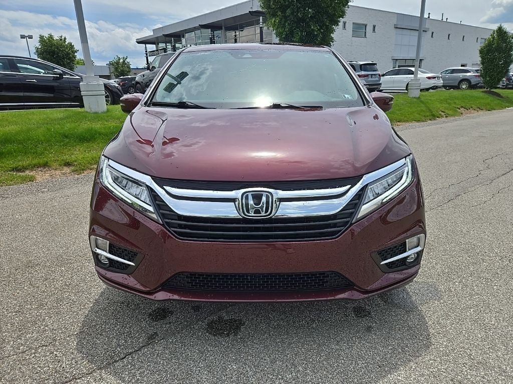 2018 Honda Odyssey Elite