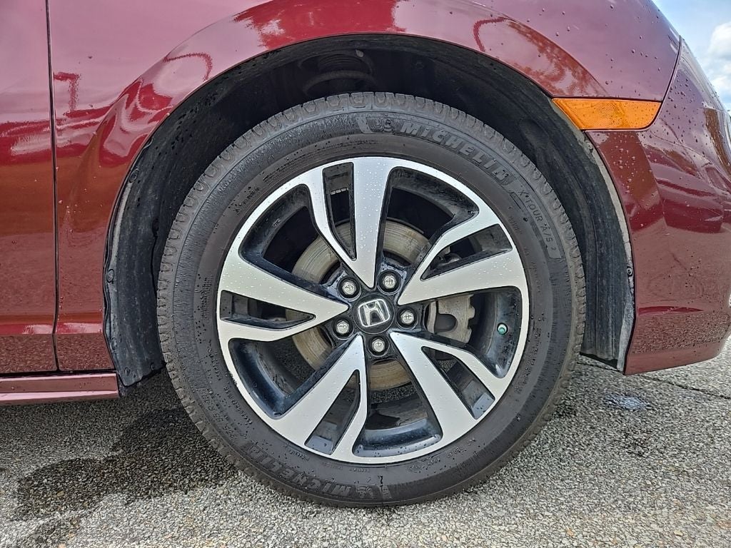 2018 Honda Odyssey Elite