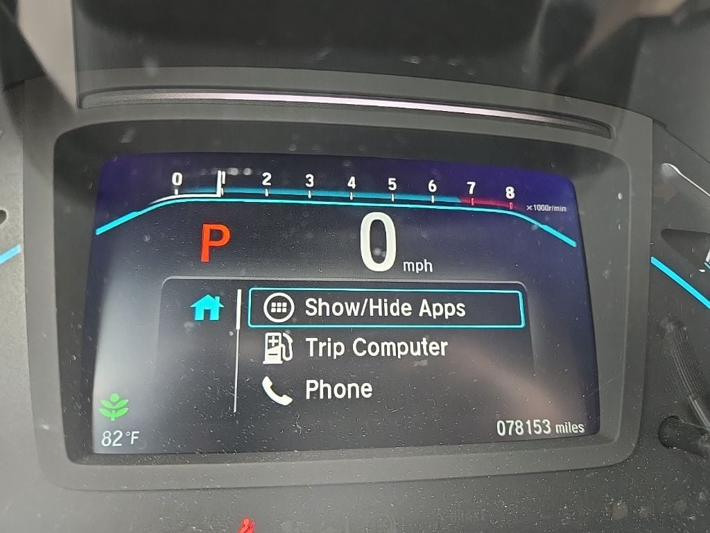 2018 Honda Odyssey Elite