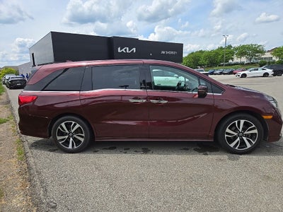 2018 Honda Odyssey Elite