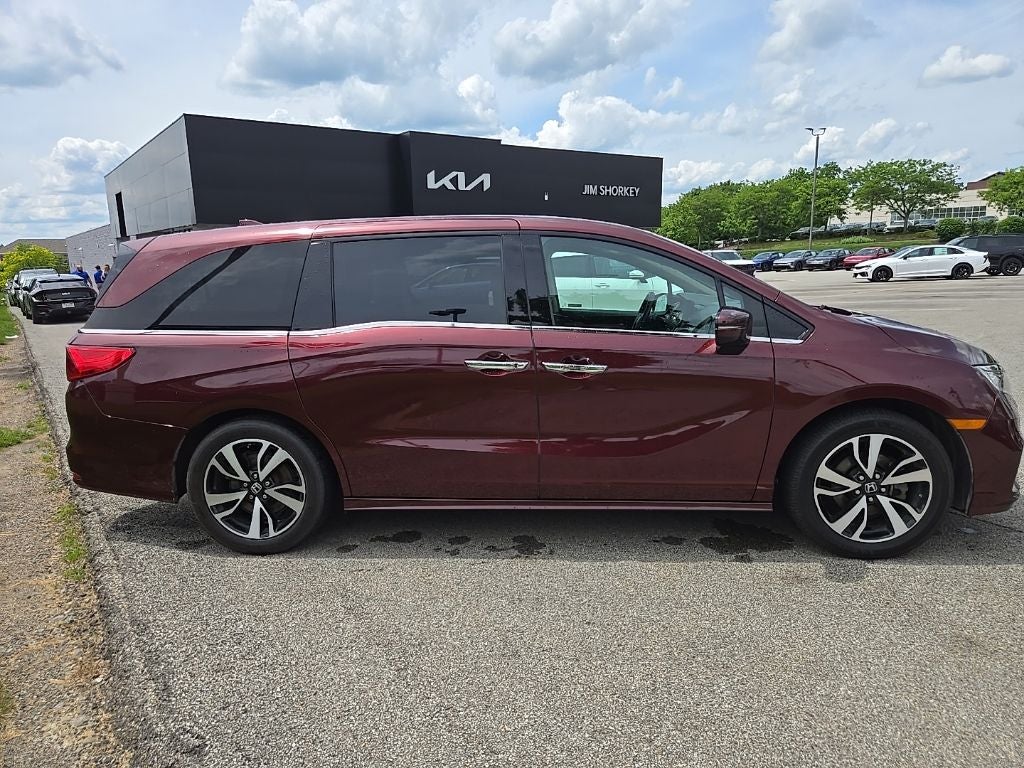 2018 Honda Odyssey Elite
