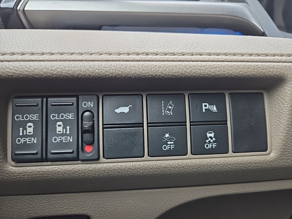 2018 Honda Odyssey Elite