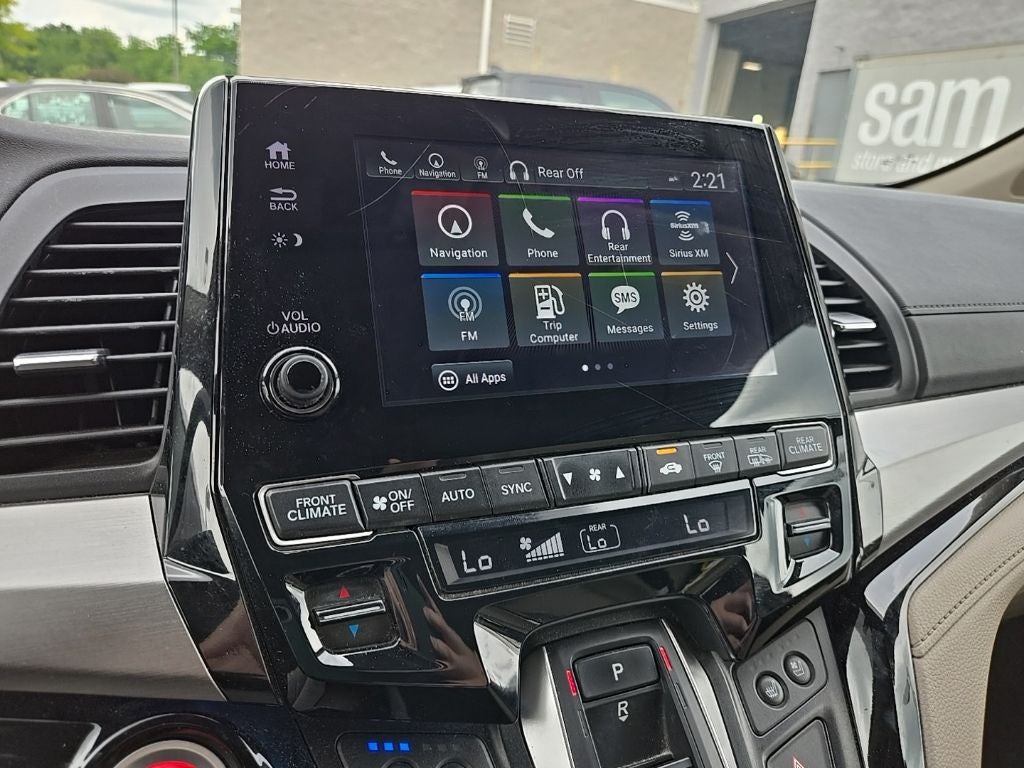 2018 Honda Odyssey Elite
