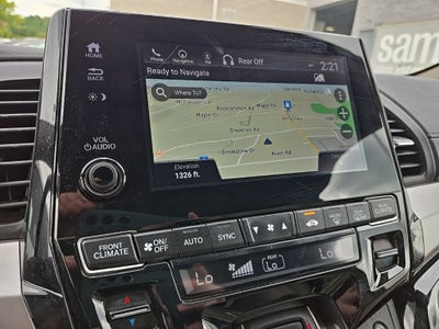 2018 Honda Odyssey Elite