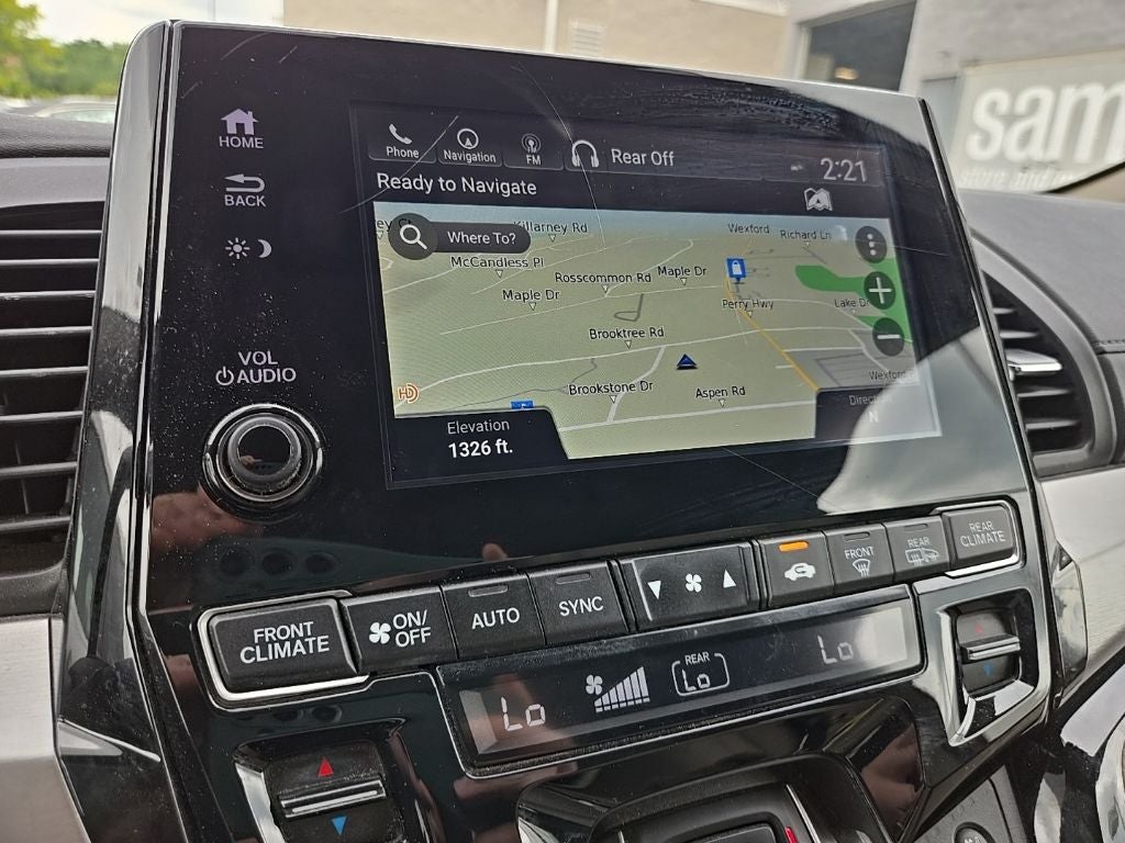 2018 Honda Odyssey Elite
