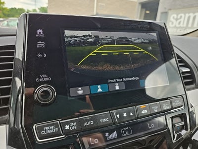 2018 Honda Odyssey Elite