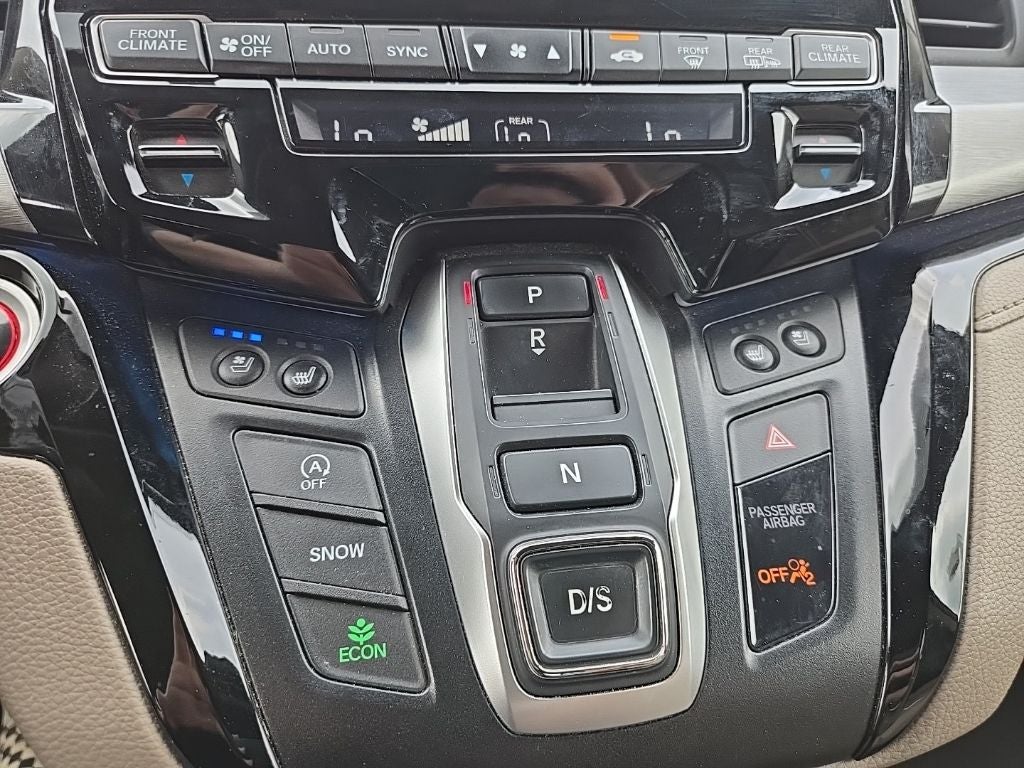 2018 Honda Odyssey Elite