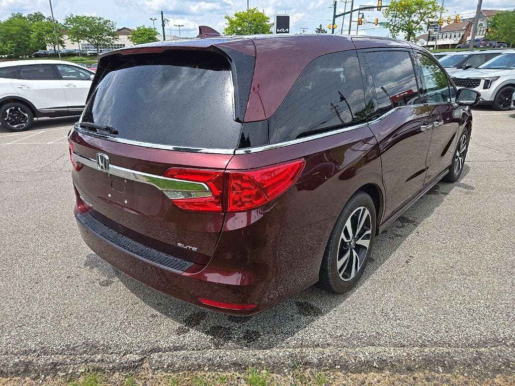 2018 Honda Odyssey Elite