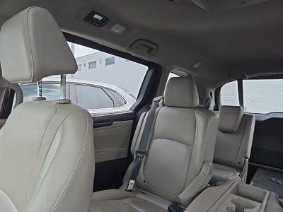 2018 Honda Odyssey Elite