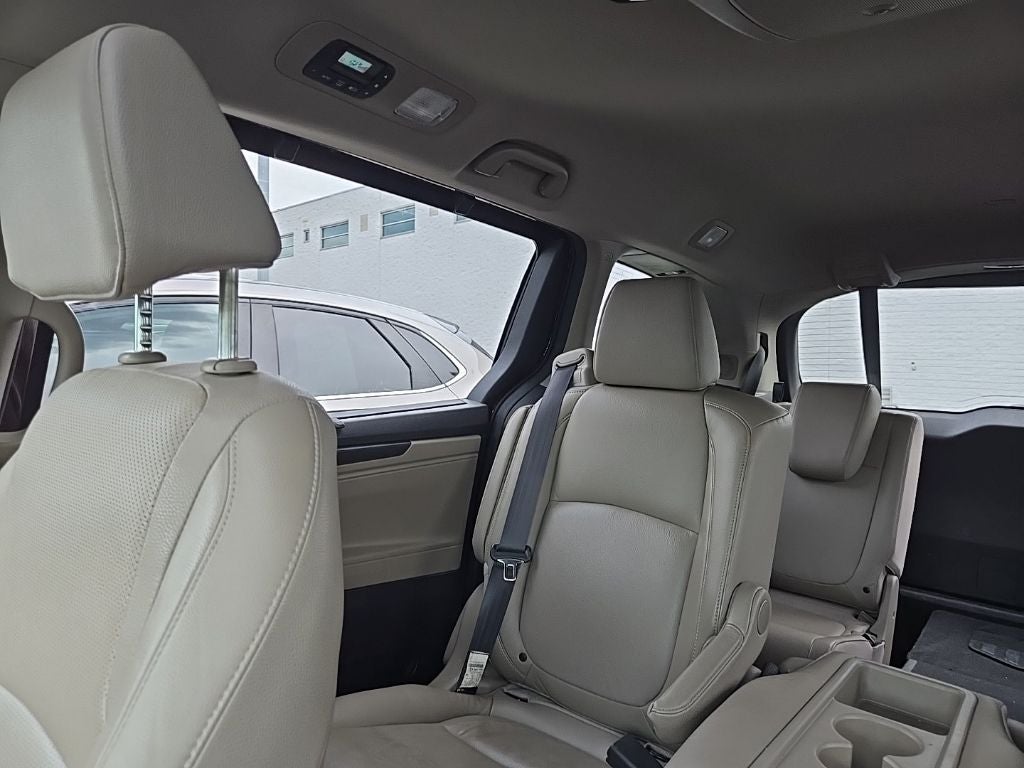 2018 Honda Odyssey Elite