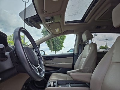 2018 Honda Odyssey Elite