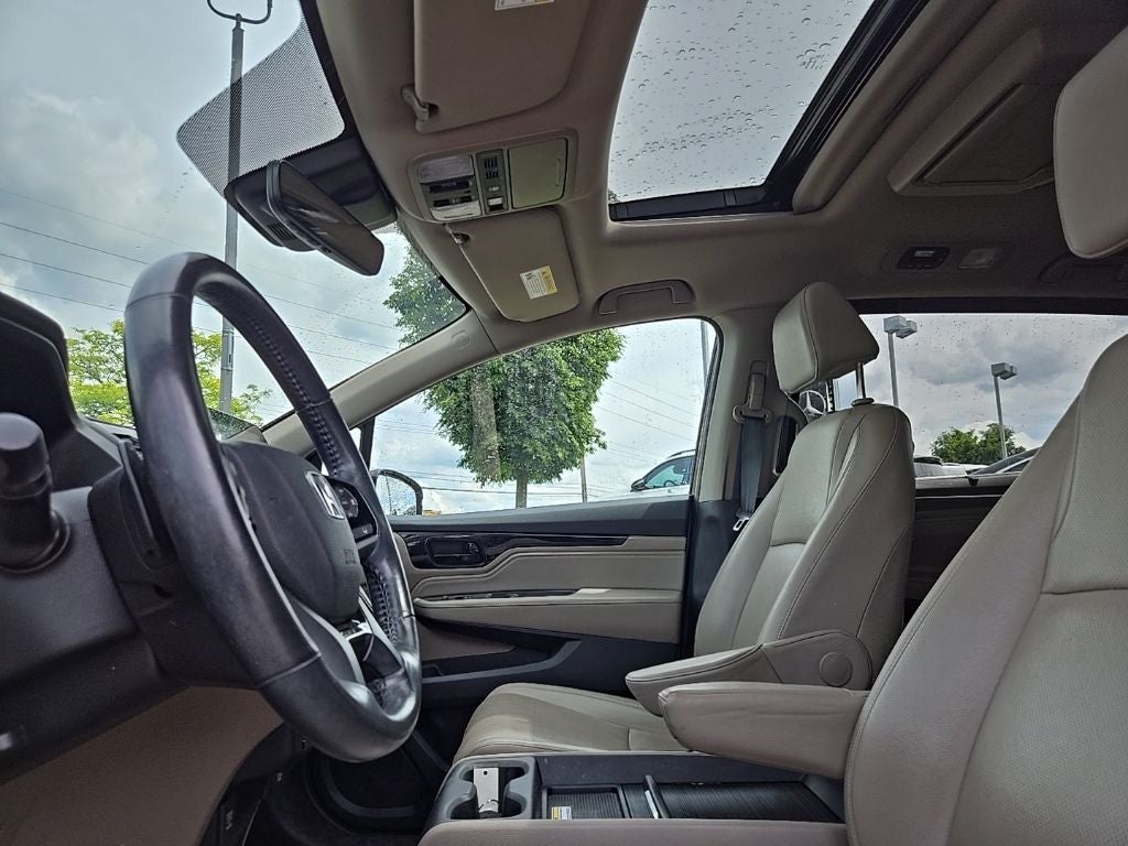 2018 Honda Odyssey Elite