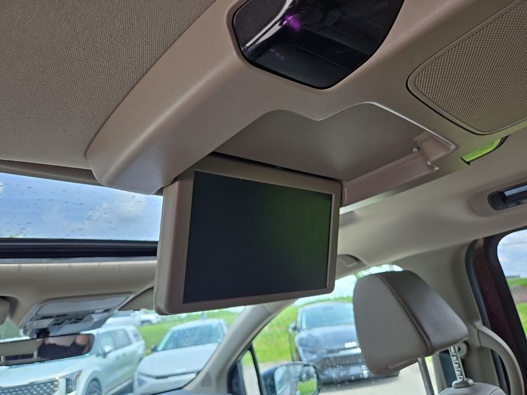 2018 Honda Odyssey Elite