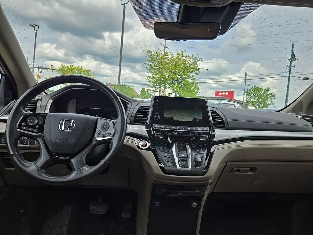 2018 Honda Odyssey Elite