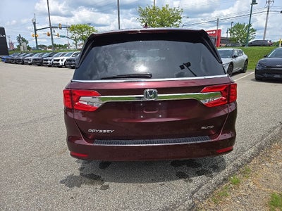 2018 Honda Odyssey Elite