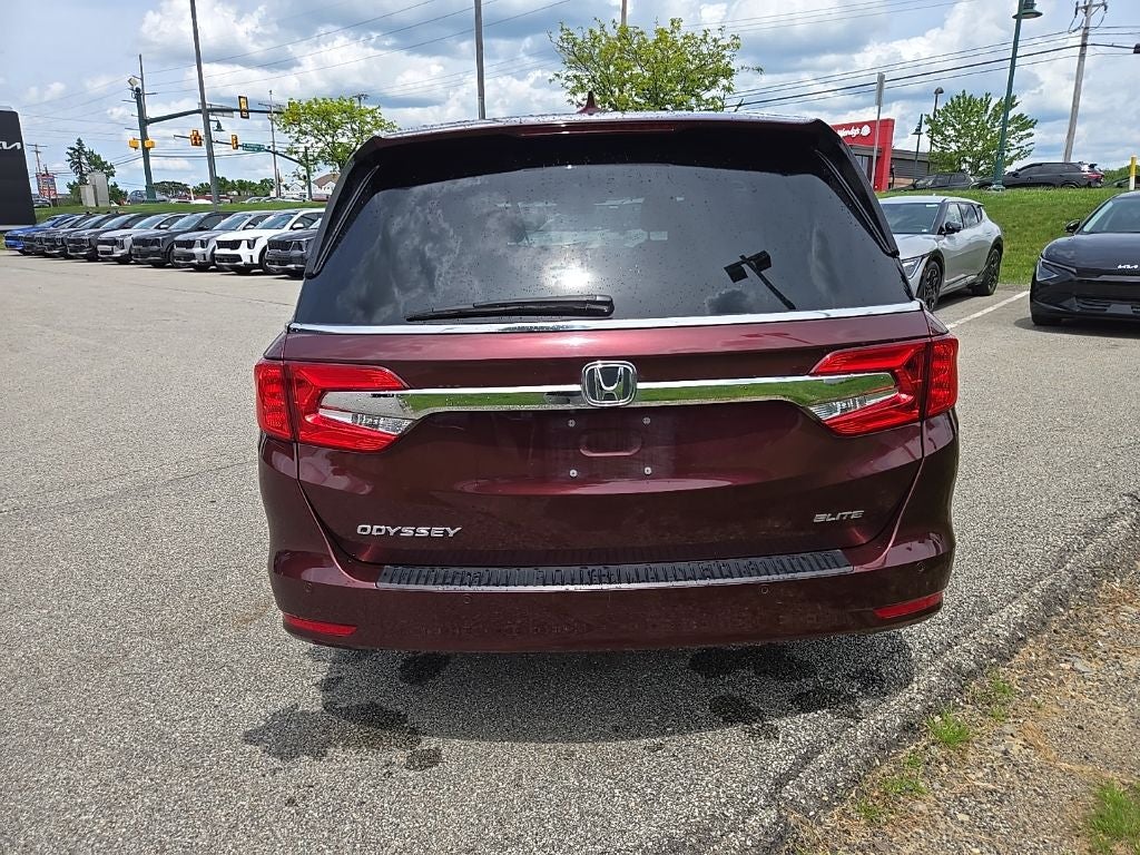 2018 Honda Odyssey Elite