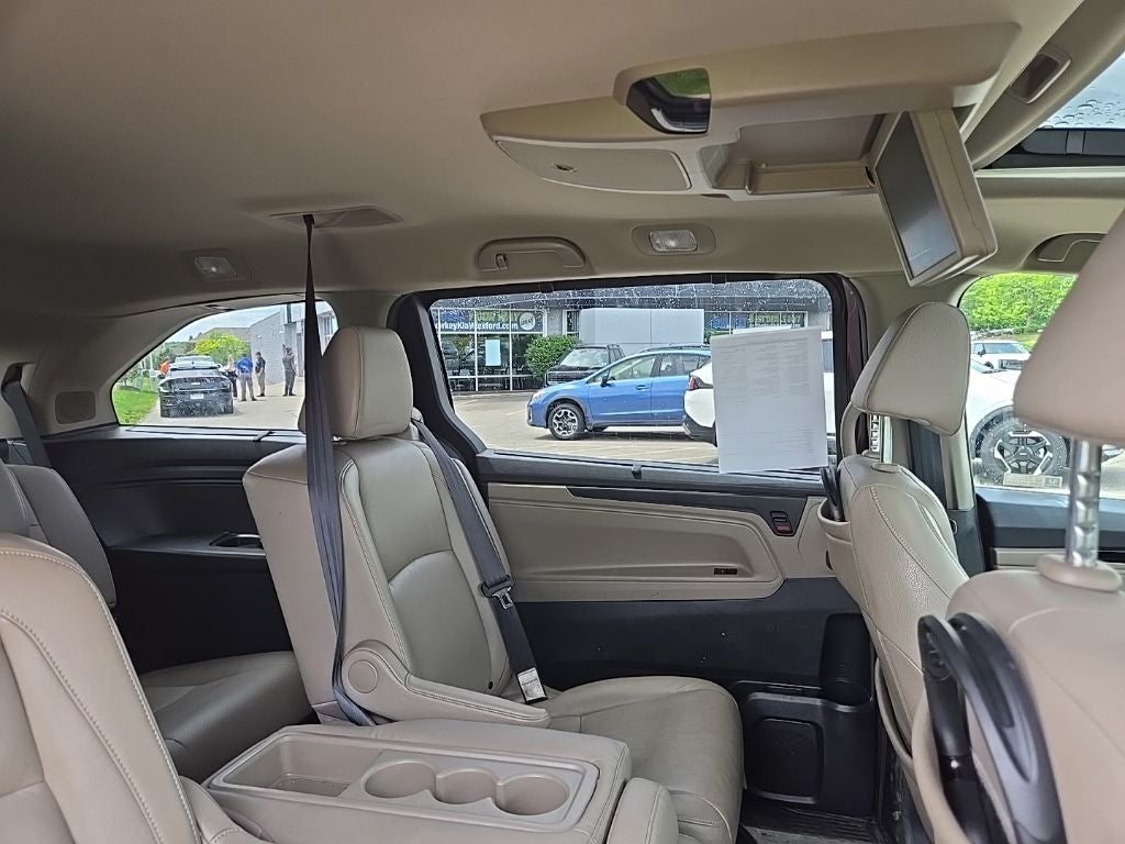 2018 Honda Odyssey Elite