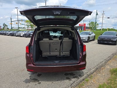 2018 Honda Odyssey Elite