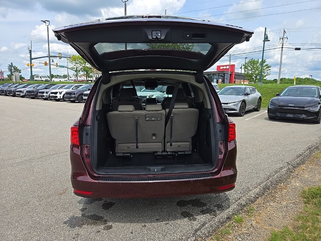 2018 Honda Odyssey Elite