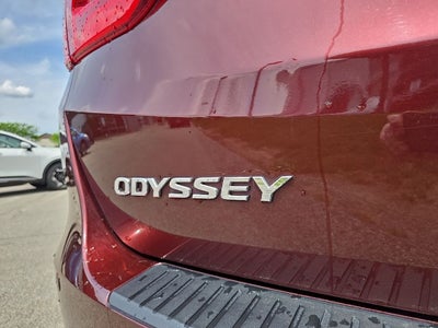 2018 Honda Odyssey Elite