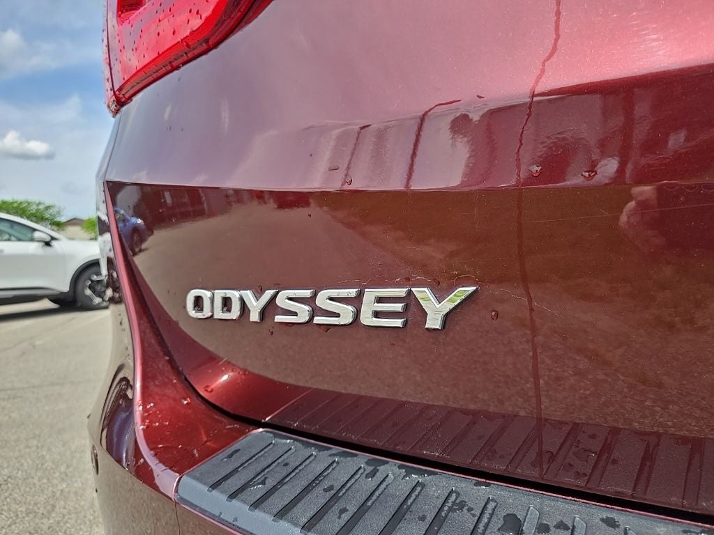 2018 Honda Odyssey Elite