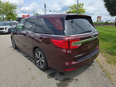 2018 Honda Odyssey Elite