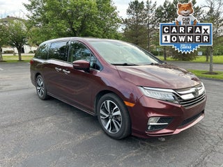 2018 Honda Odyssey Elite
