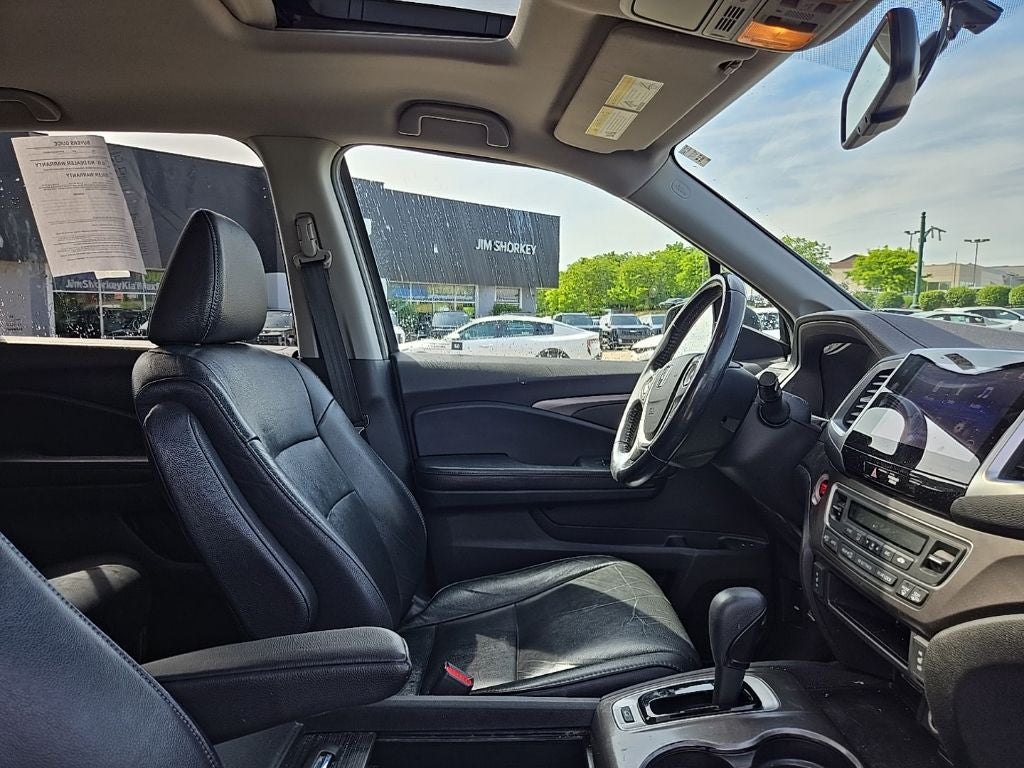2017 Honda Pilot EX-L AWD