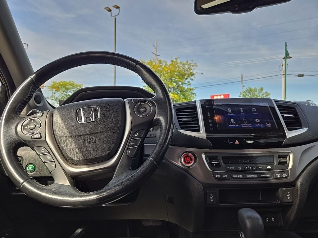 2017 Honda Pilot EX-L AWD