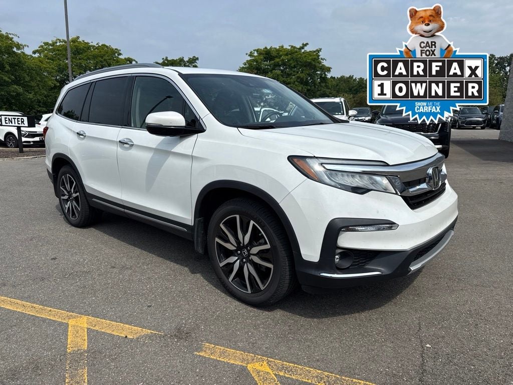 2021 Honda Pilot Touring 7 Passenger