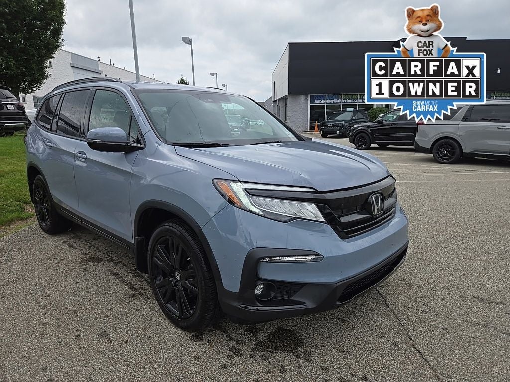 2022 Honda Pilot Black Edition AWD photo
