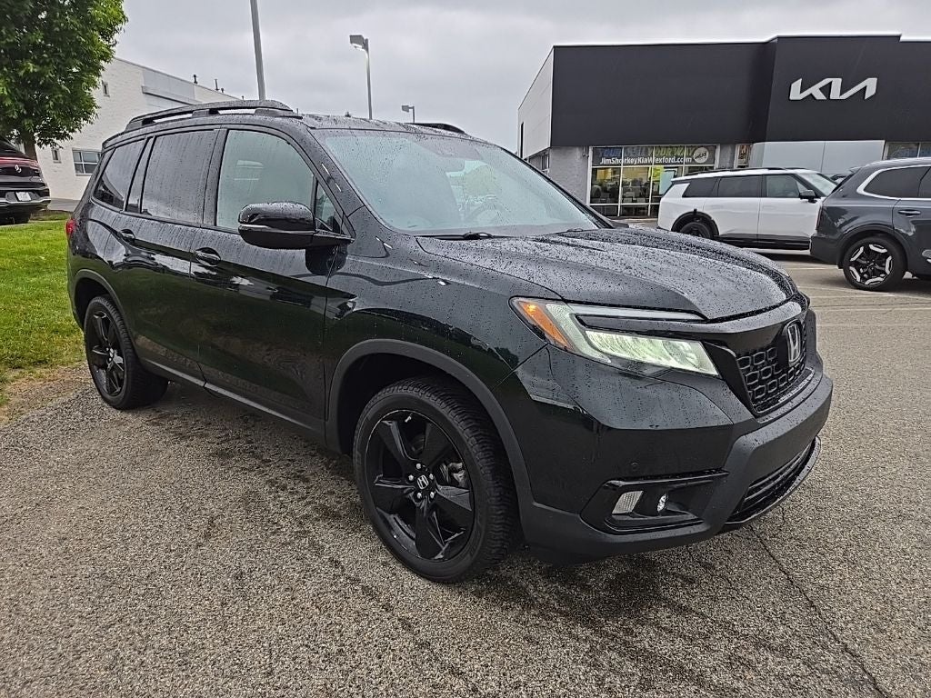 2020 Honda Passport Elite AWD