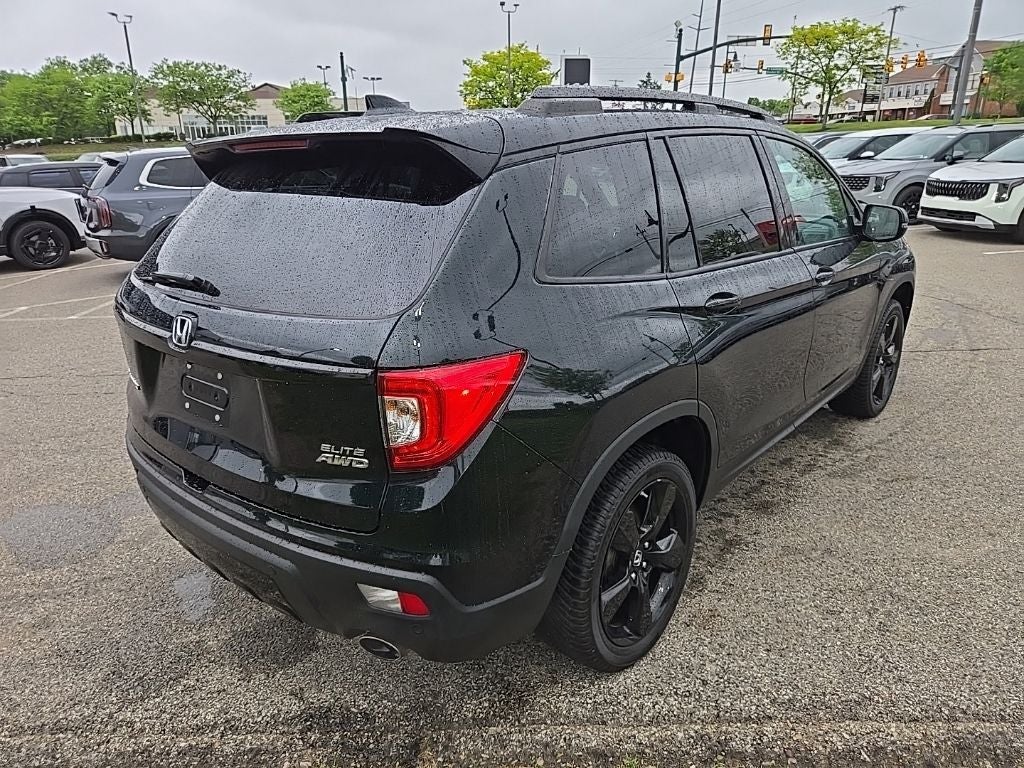 2020 Honda Passport Elite AWD