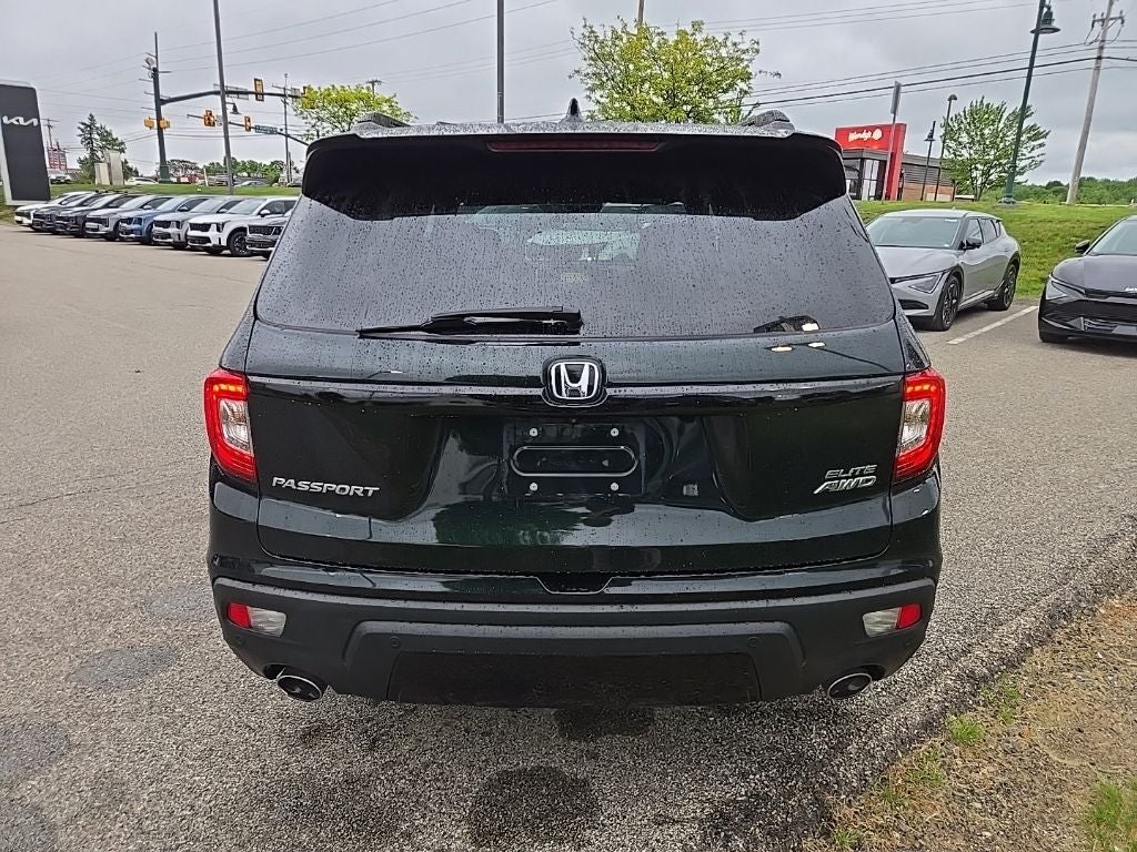 2020 Honda Passport Elite AWD