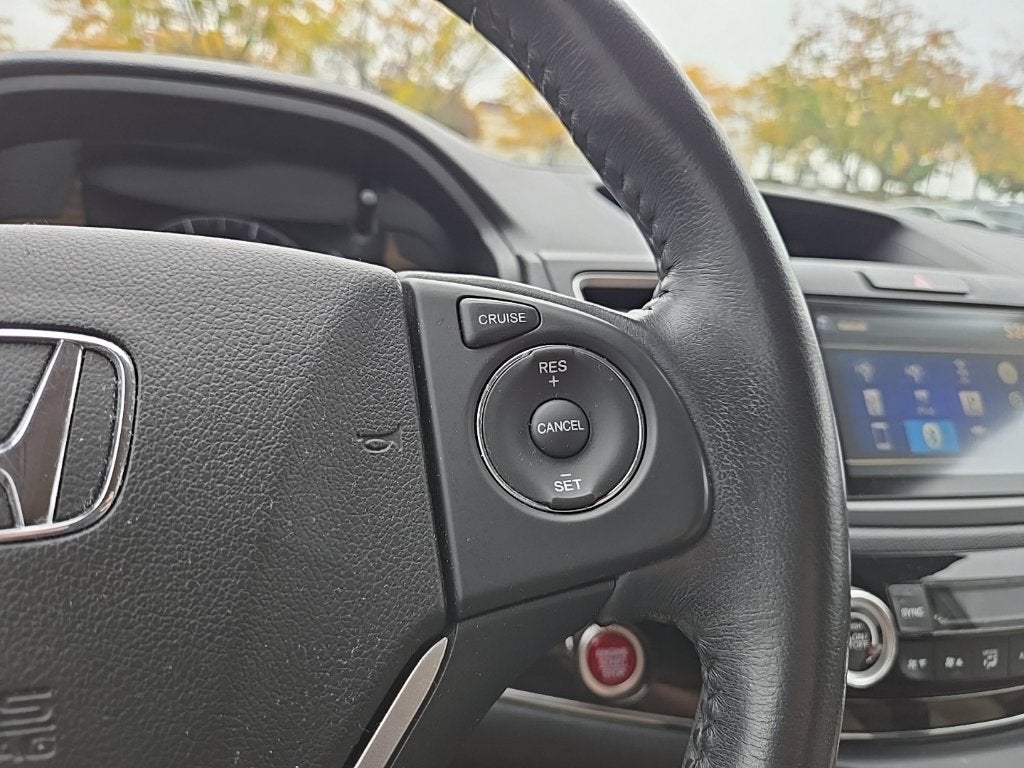 2016 Honda CR-V EX-L AWD