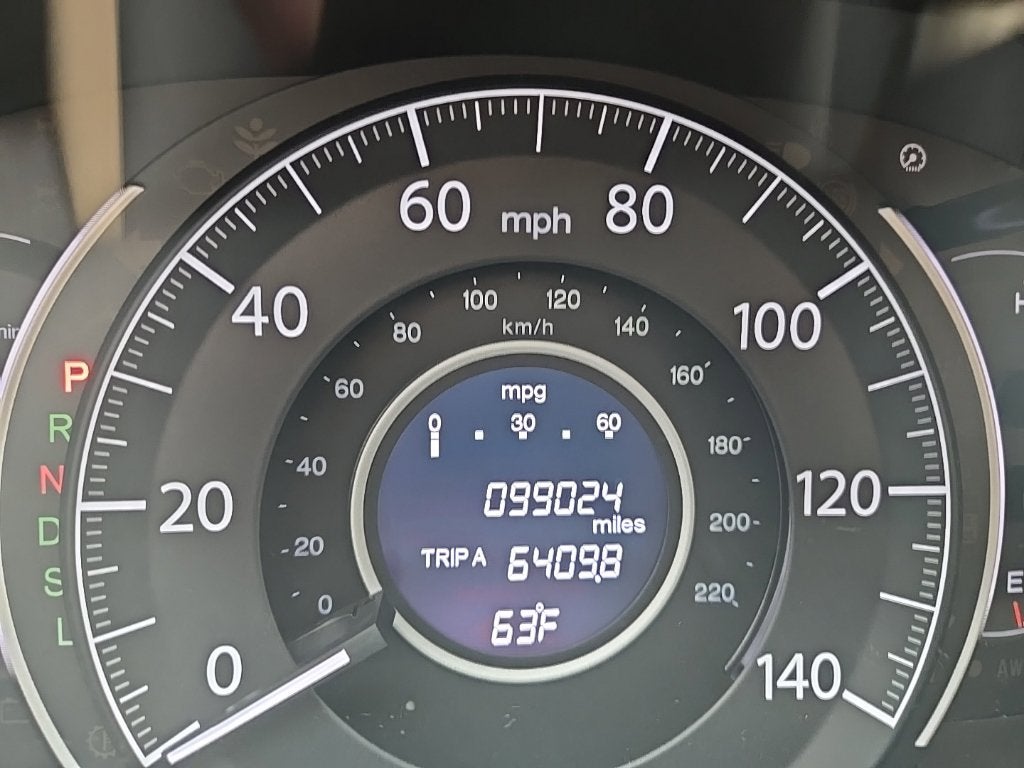 2016 Honda CR-V EX-L AWD