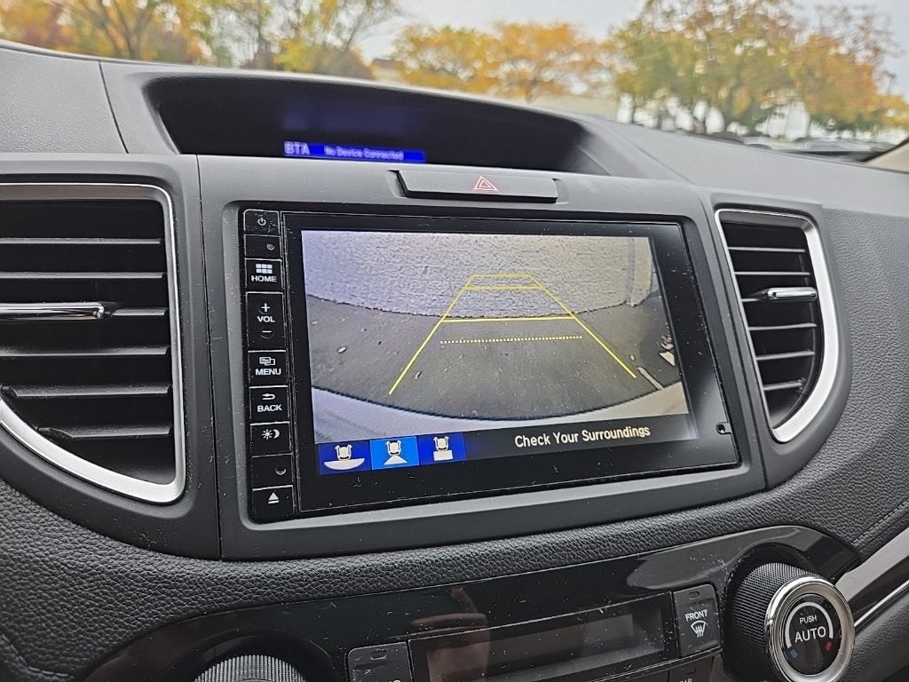 2016 Honda CR-V EX-L AWD