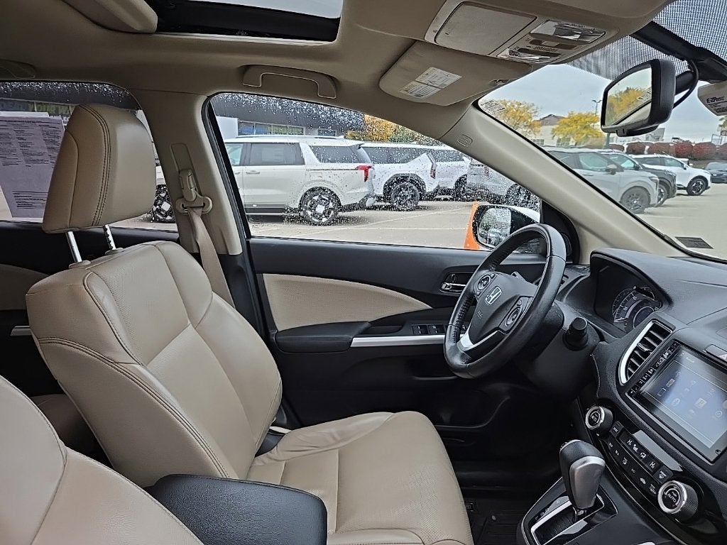 2016 Honda CR-V EX-L AWD