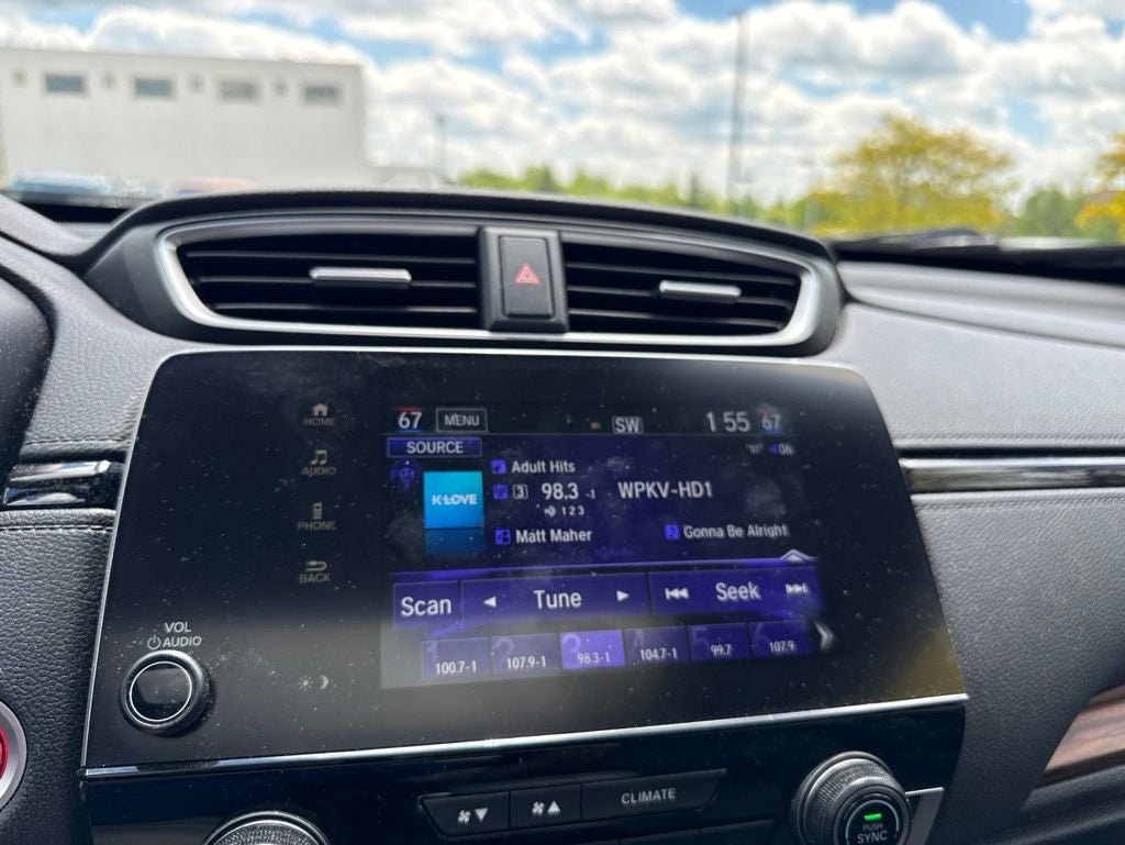 2021 Honda CR-V EX AWD