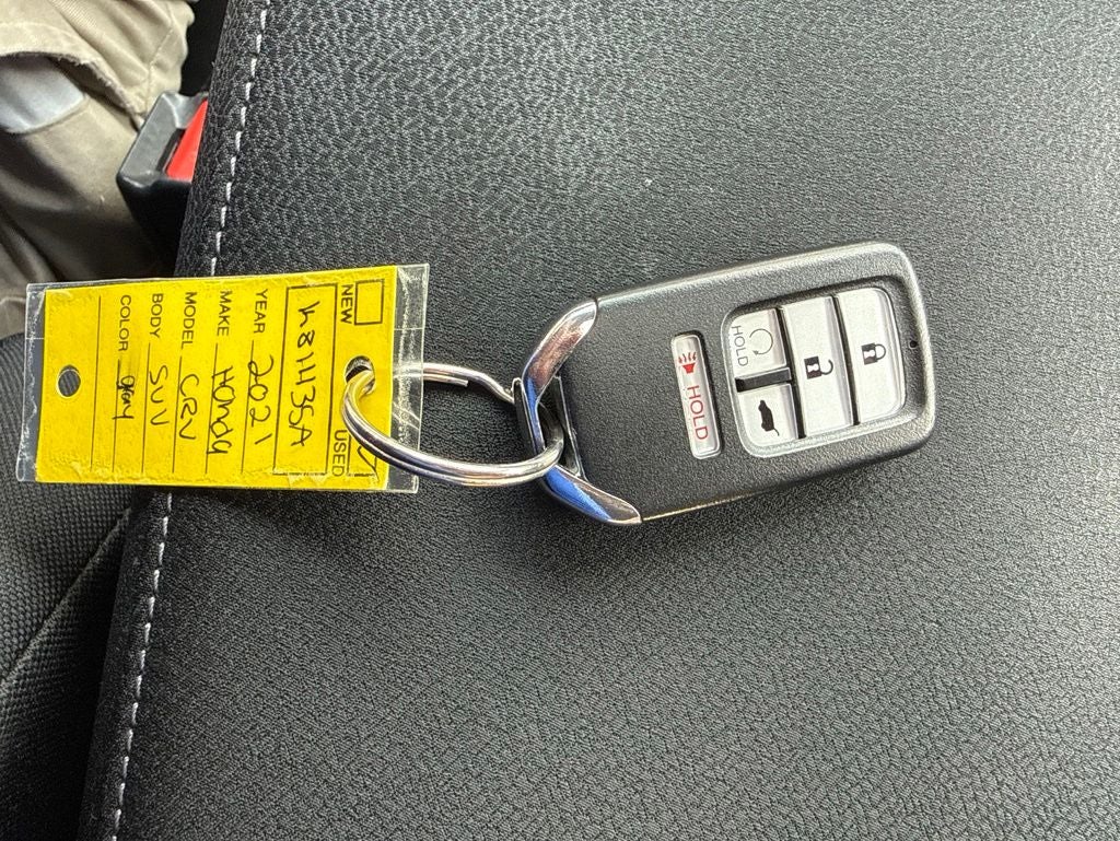 2021 Honda CR-V EX AWD