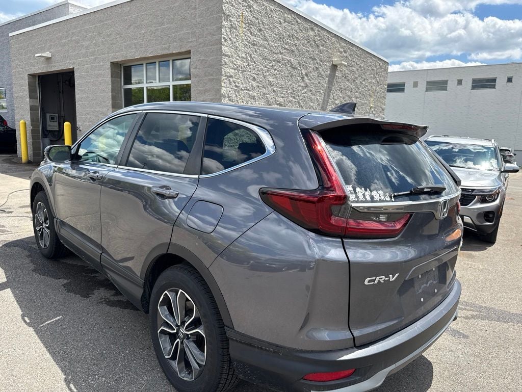 2021 Honda CR-V EX AWD