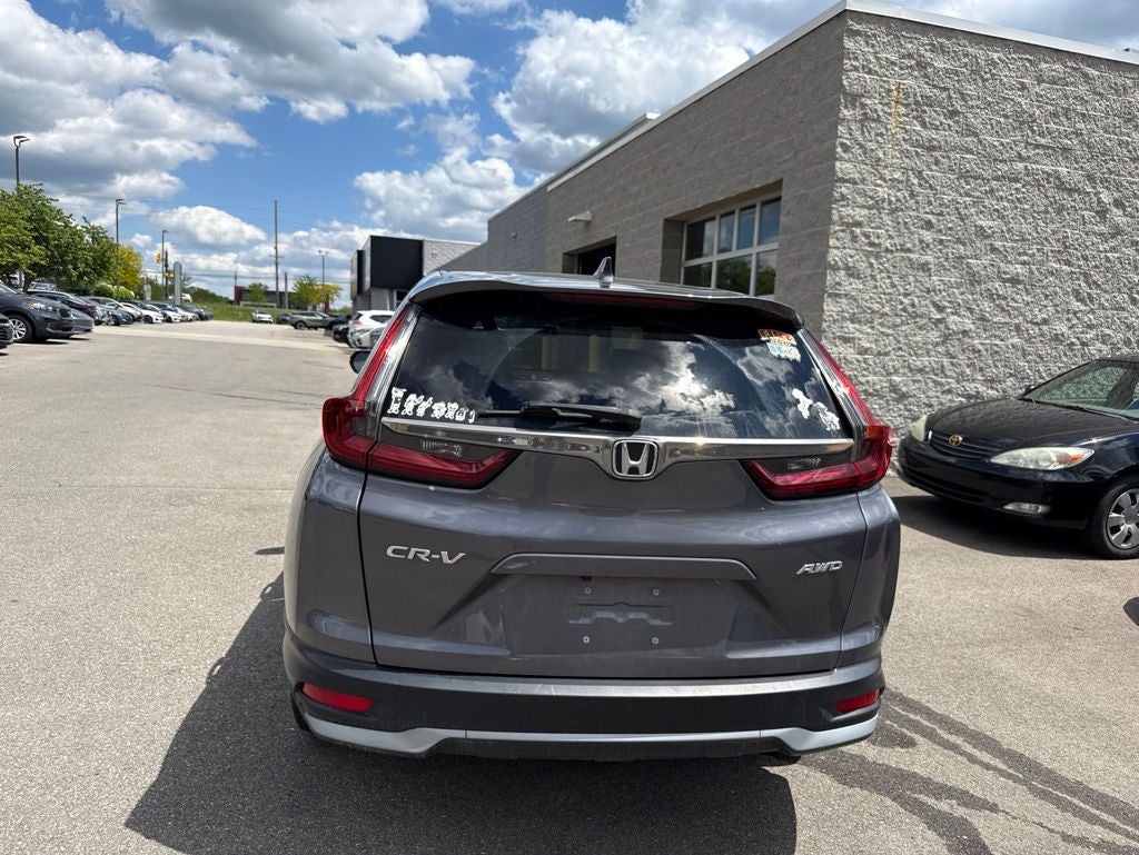 2021 Honda CR-V EX AWD